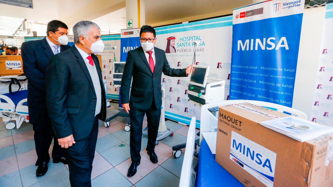 Minsa fortalece la capacidad de respuesta de hospitales públicos