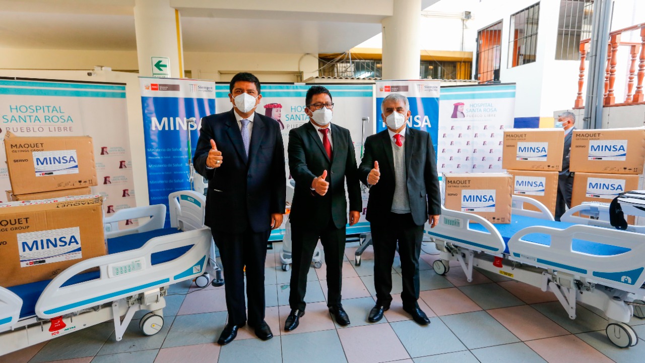 Minsa fortalece la capacidad de respuesta de hospitales públicos