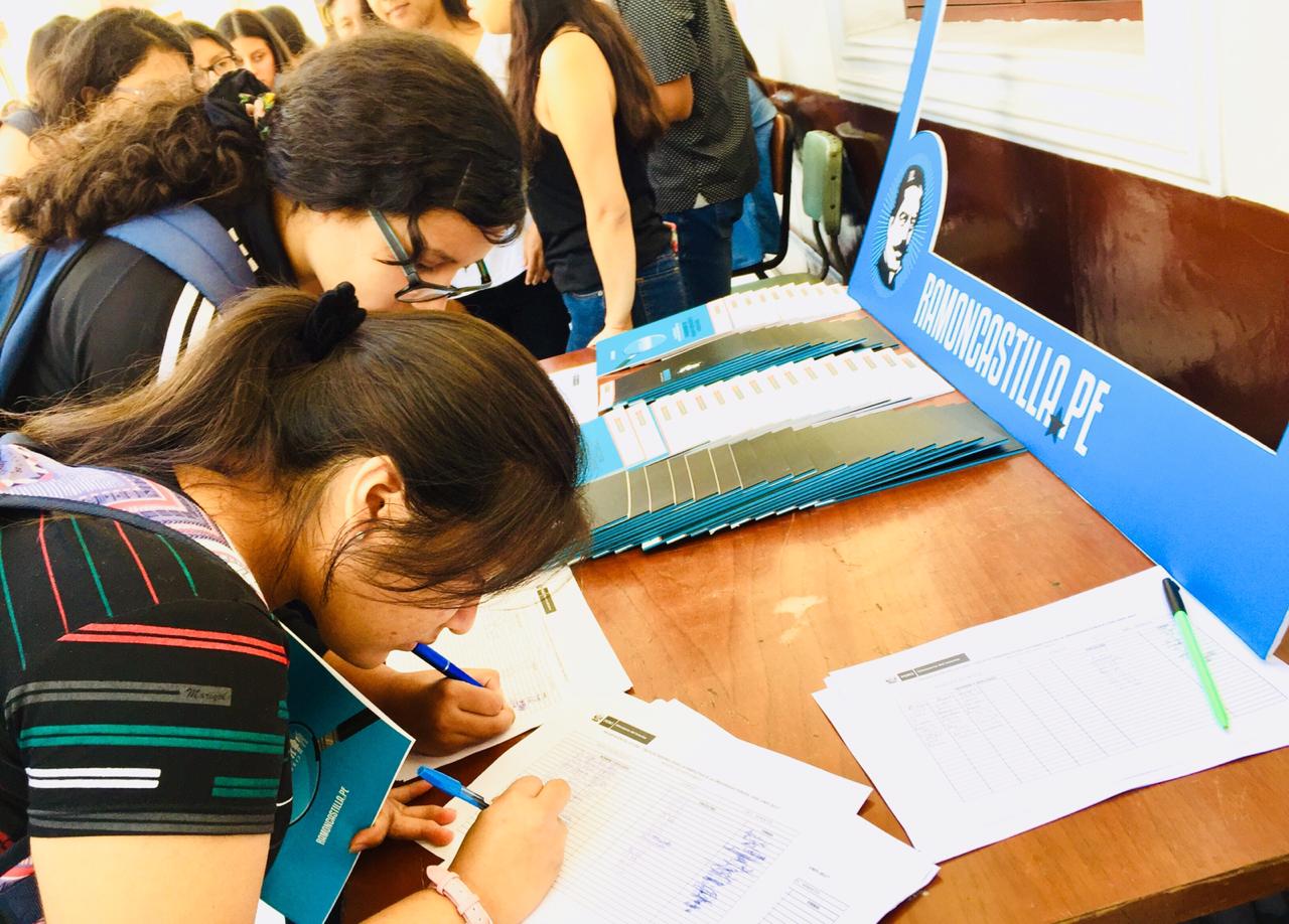 El Ministerio del Interior (Mininter) presentó resultados de una investigación sobre la percepción y grado de información que manejan estudiantes de la Universidad Federico Villarreal con respecto a la trata de personas.