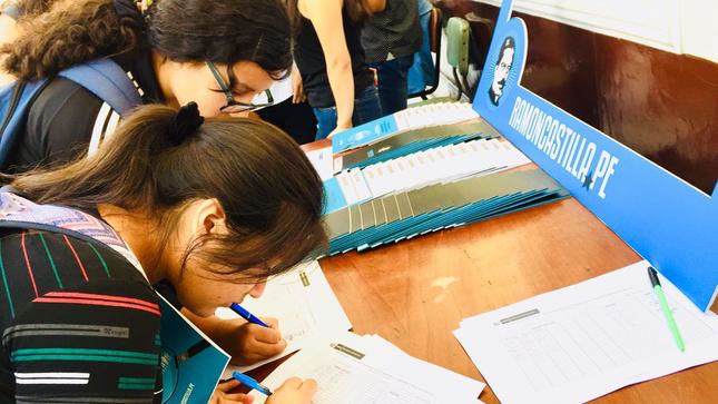 El Ministerio del Interior (Mininter) presentó resultados de una investigación sobre la percepción y grado de información que manejan estudiantes de la Universidad Federico Villarreal con respecto a la trata de personas.