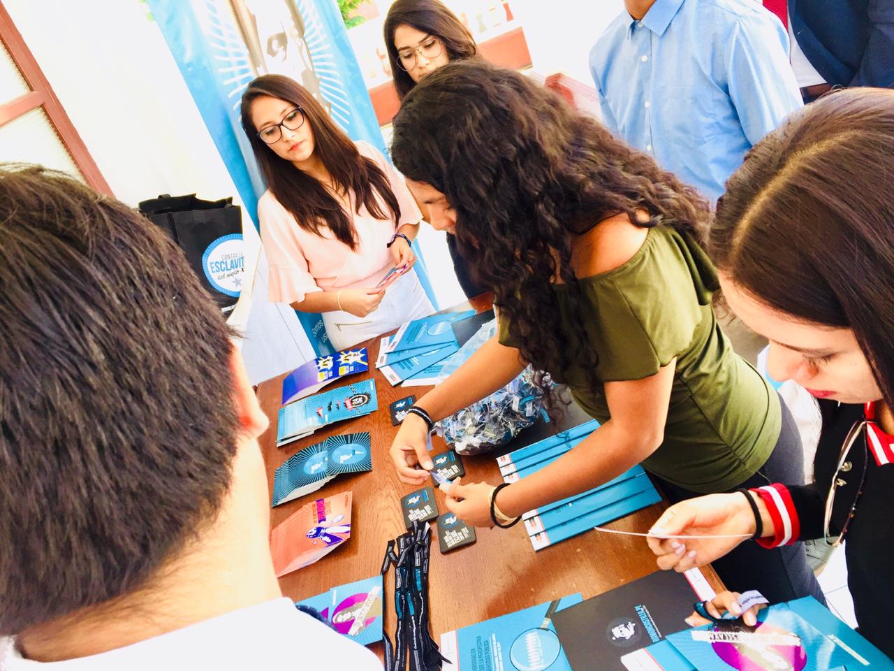 El Ministerio del Interior (Mininter) presentó resultados de una investigación sobre la percepción y grado de información que manejan estudiantes de la Universidad Federico Villarreal con respecto a la trata de personas.