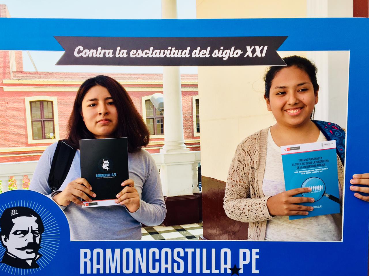 El Ministerio del Interior (Mininter) presentó resultados de una investigación sobre la percepción y grado de información que manejan estudiantes de la Universidad Federico Villarreal con respecto a la trata de personas.