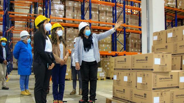 Cenares inició pasantías para capacitar a personal responsable de los almacenes de las regiones del país