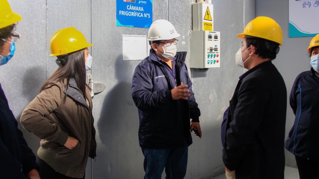 Cenares inició pasantías para capacitar a personal responsable de los almacenes de las regiones del país