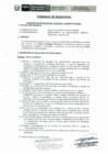 Vista preliminar de documento Término de Referencia