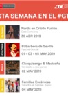 Vista preliminar de documento Esta semana en el Gran Teatro Nacional - 30 de abril al 05 de mayo de 2019