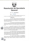 Vista preliminar de documento RSG 012-2019-MIMP-SG APRUEBAN REPORTE DE RESPONSABLES DEL MANEJO DE CUENTAS BANCARIAS UE 001 MIMP ADMINISTRACION NIVEL CENTRAL
