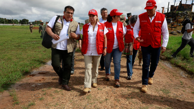 Visita a Madre de Dios del director ejecutivo del ITP junto a la ministra de la Producción 