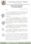 Vista preliminar de documento RESOLUCIÓN GERENCIAL Nº 018-2022-MDSH-GM