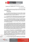 Vista preliminar de documento Resolución 039-2022-IPD/UP Cuicapuza Rojas Olga: Licencia con Goce de Haber por Fallecimiento de Familiar Directo.
