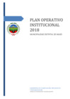 Vista preliminar de documento Plan Operativo Institucional 2018