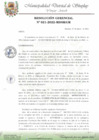 Vista preliminar de documento RESOLUCIÓN GERENCIAL Nº 021-2022-MDSH-GM