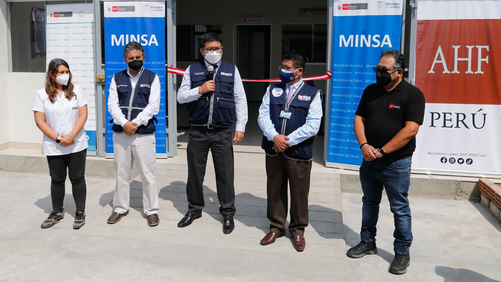 Minsa inauguró módulo de atención integral para infecciones de transmisión sexual en Lima Sur
