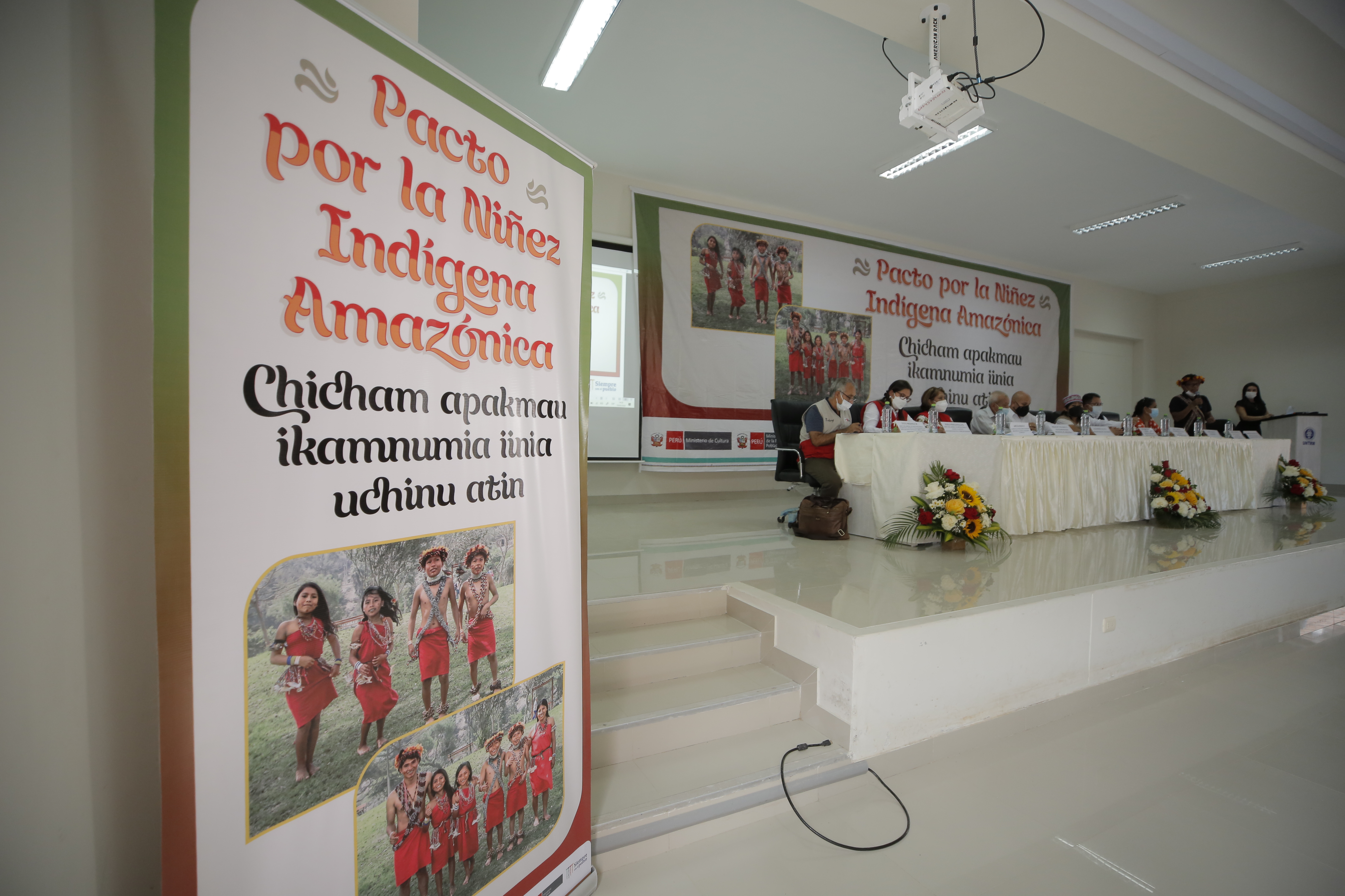 Pacto por la niñez indígena