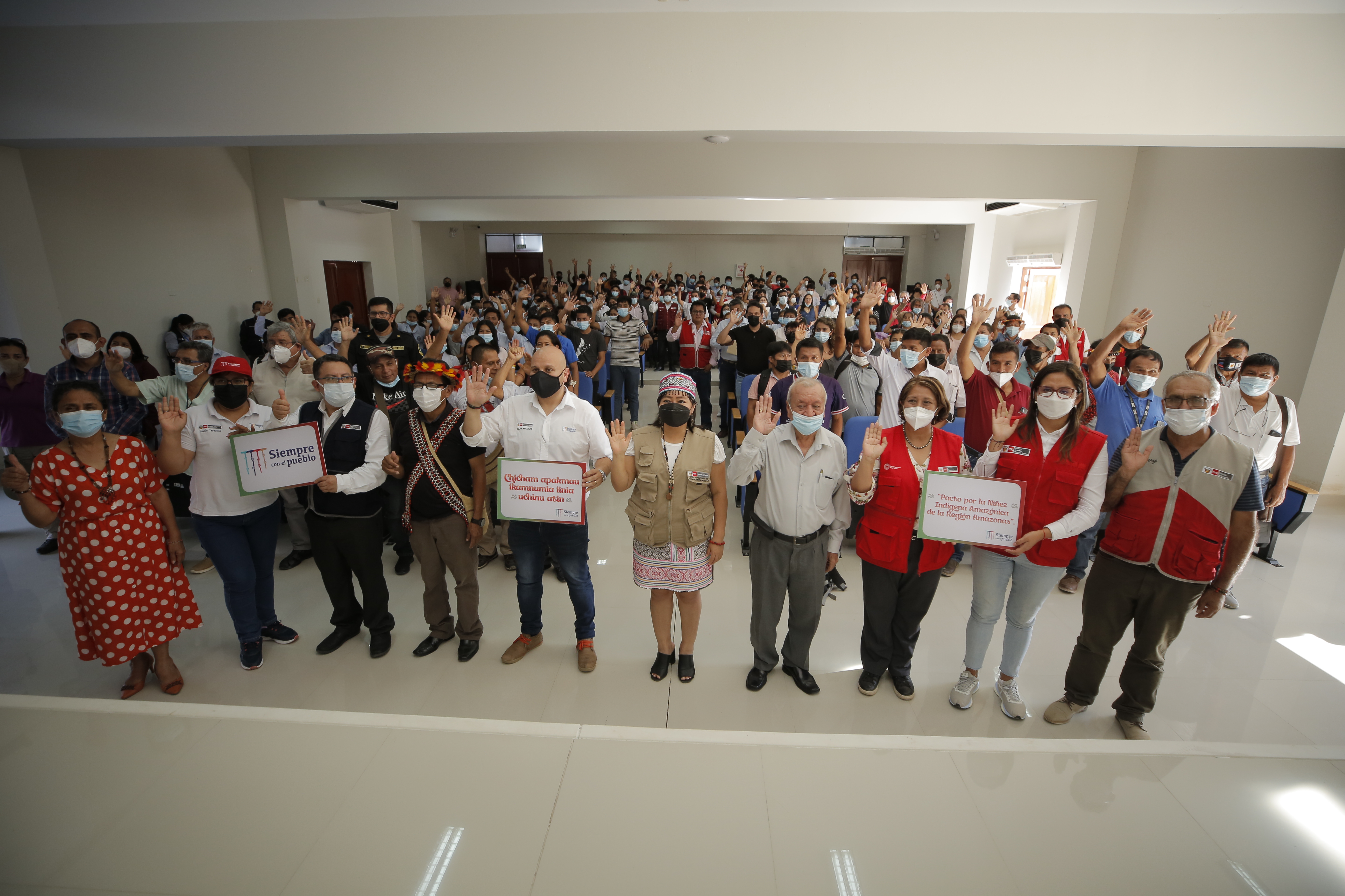 Pacto por la niñez indígena
