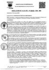 Vista preliminar de documento RESOLUCION DE ALCALDIA N° 105-2022-MDI