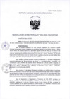 Vista preliminar de documento Resolución Directoral N° 0002-2022-INIA-DRGB