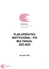 Vista preliminar de documento POI Multianual INACAL 2023-2025 