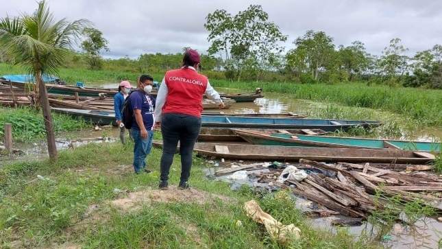 Advierten riesgos en servicio de limpieza pública por acumulación de basura en Loreto