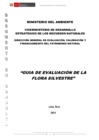 Vista preliminar de documento guía_de_evaluación_de_flora_silvestre_-_versión_setiembre_2010