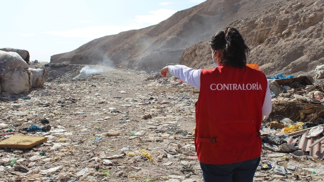 Contraloría advierte que 12 municipios no supervisan servicio y operación de residuos sólidos en Moquegua