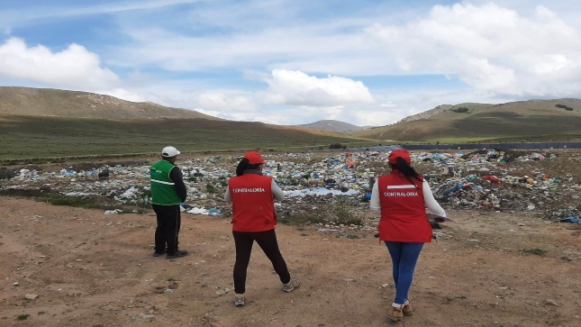 Detectan situaciones que afectan salud de trabajadores de limpieza pública en municipalidades de Puno