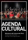 Vista preliminar de documento Agenda Cultural (Regiones) - Semana del 06 al 12 de mayo de 2019