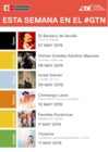 Vista preliminar de documento Esta semana en el Gran Teatro Nacional - 07 al 11 de mayo de 2019