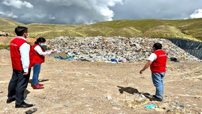 Cusco: Contraloría advierte falta de instrumentos de gestión sobre residuos sólidos
