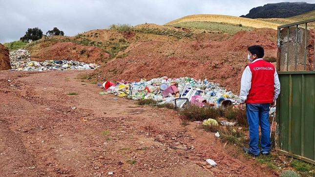 Detectan riesgos en servicio de limpieza pública en 26 municipalidades de Huánuco