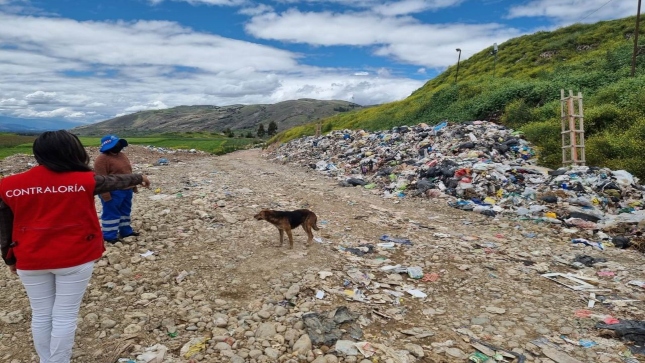 Contraloría alerta riesgos en servicio de limpieza pública en Junín