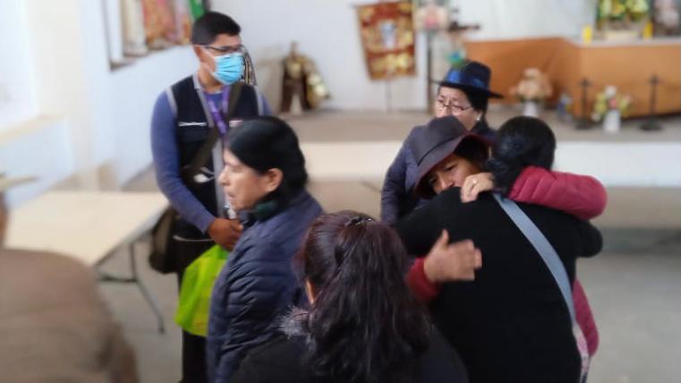 CSMC y establecimientos de salud prestan acompañamiento psicosocial a familiares de las víctimas de Accomarca