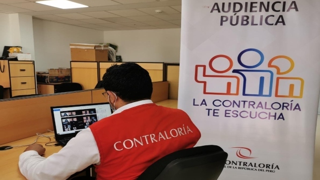 Contraloría realizará audiencia pública para recoger denuncias ciudadanas en provincia de Parinacochas
