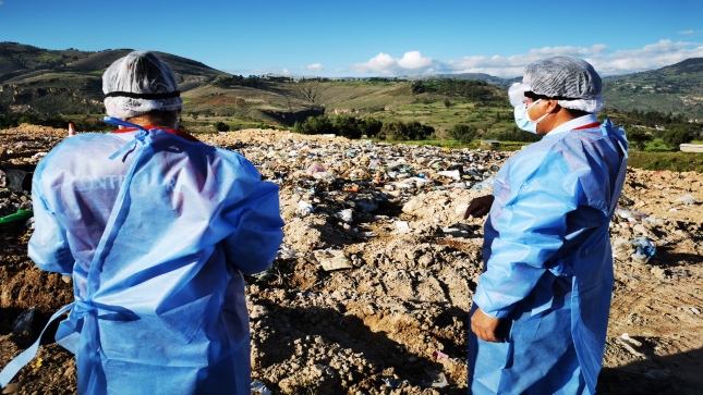 Contraloría alerta que personal de limpieza pública en Ayacucho no tiene contratos ni seguros