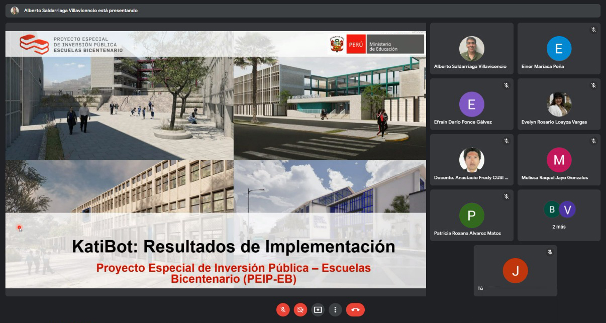 Presentamos resultados de la encuesta interactiva Katibot aplicada en 13 escuelas del país