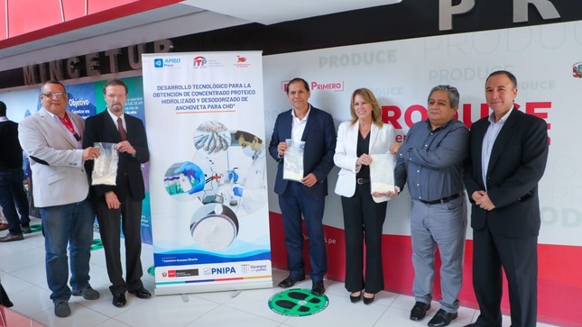 Imagen de presentación de proteína a base de anchoveta
