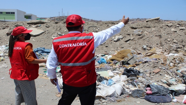 Contraloría alerta acumulación de residuos sólidos por deficiencias en servicio de limpieza pública en Lima Provincias