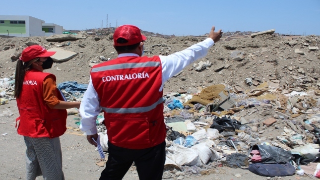 Contraloría alerta acumulación de residuos sólidos por deficiencias en servicio de limpieza pública en Lima Provincias