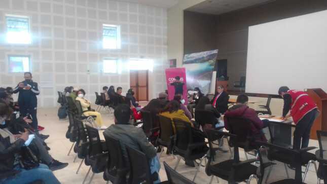 Reunión de trabajo con representantes de Organizaciones y Omapeds en la región Cusco con la participación de :
1. Provincia de Canchis Sicuani
- dos organizaciones locales de PCDs.
2. Provincia de CANAS.
Una organización local provincial.
3. Distrito de Pitumarca. Una organización de PCDs
4. Dist. San pedro, una organización de PCDs.
5. Distrito de San Pablo, Una organización de PCDs.
6. Distrito de Tinta, una organización de PCDs
7. Prov. Quispicanchis urcos, una organización de PCDs.
8. Distrito de San Pedro, una organización de PCDs
CON EL ACOMPAÑAMIENTO del PRESIDENTE DE LA FEDEPRODDIS CUSCO
Federación Departamental Pro Desarrollo de la Persona con Discapacidad Región Cusco.