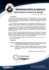 Vista preliminar de documento RESOLUCION DE ALCALDIA N° 387-2021-MDY.pdf
