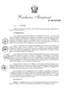 Vista preliminar de documento RM 183- Dejar subsistentes, los demás artículos de la Resolución Ministerial N° 044-2019-MC.