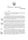 Vista preliminar de documento RM 184- Autorizar el viaje, en comisión de servicios, del señor Carlos Andrés La Rosa Vásquez, designado temporalmente en el cargo de Director de la Dirección de Artes