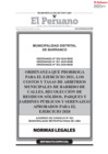 Vista preliminar de documento Ordenanza N° 550-2020-MDB