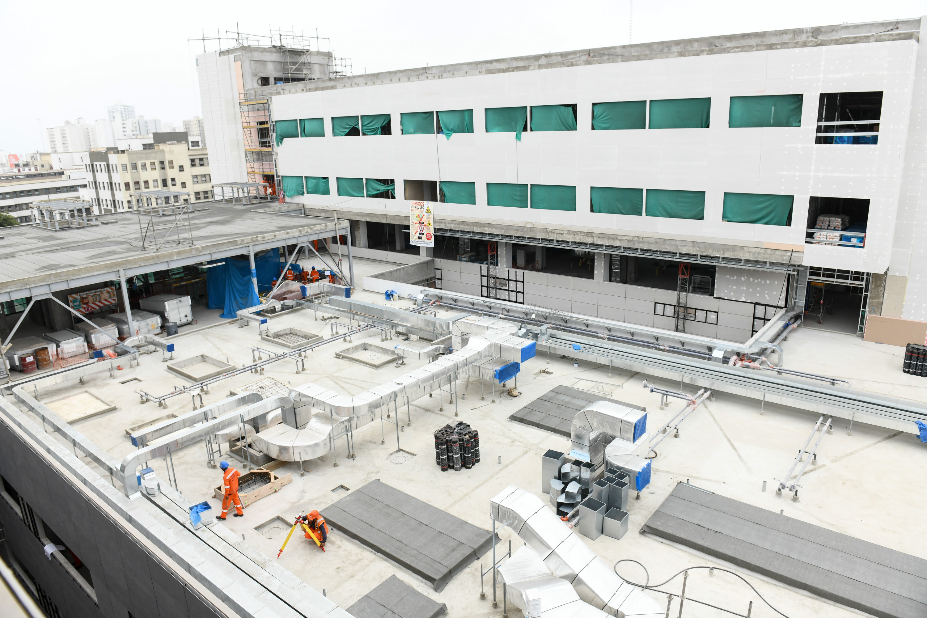 Nueva infraestructura de hospital policial beneficiará a más de 700,000 personas.