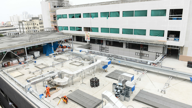 Nueva infraestructura de hospital policial beneficiará a más de 700,000 personas.