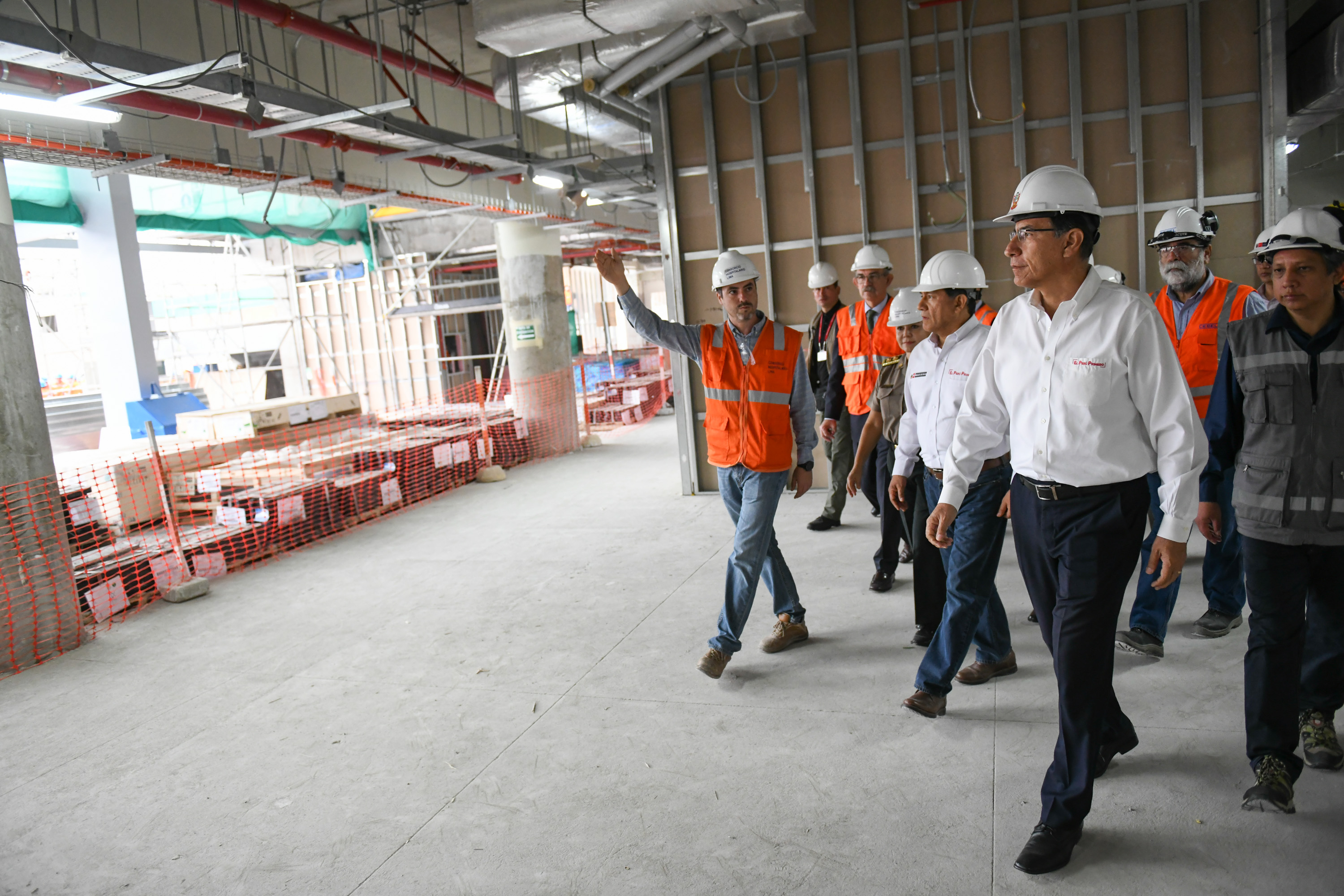 Nueva infraestructura de hospital policial beneficiará a más de 700,000 personas