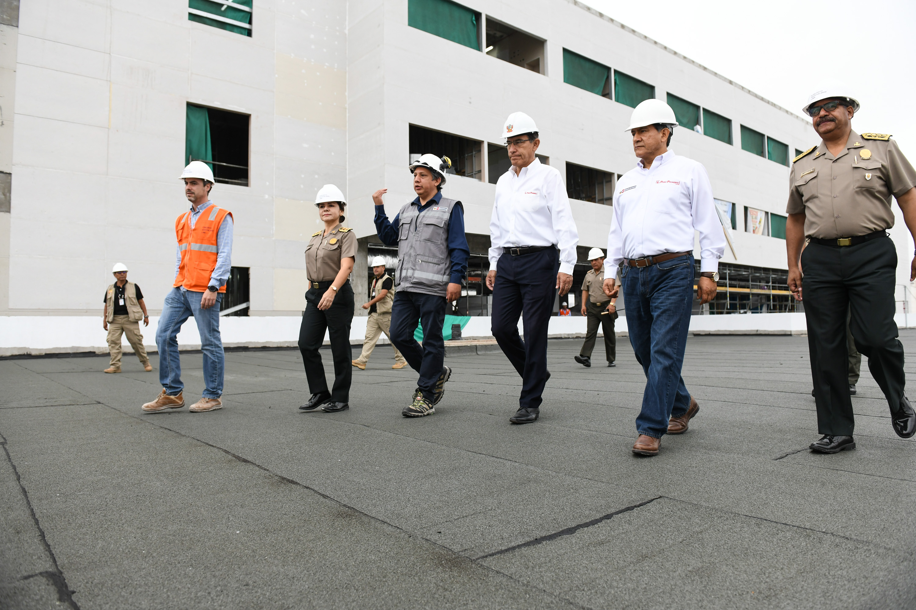 Nueva infraestructura de hospital policial beneficiará a más de 700,000 personas