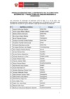 Vista preliminar de documento Lista de preseleccionados para las entrevistas del XII Curso de Intérpretes y Traductores Indígenas