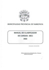 Vista preliminar de documento MANUAL DE CLASIFICADOR CARGO MCC.pdf