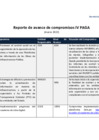 Vista preliminar de documento 5to. Reporte de Avance